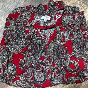 Umgee Paisley Shift Dress size S